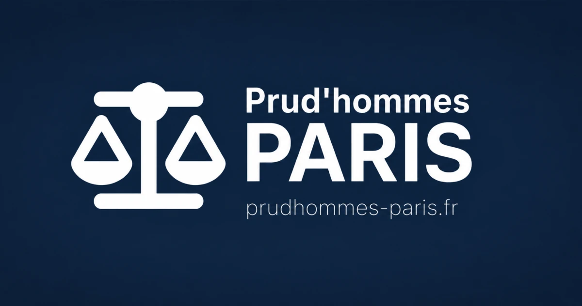 Capture d'écran du site Prud’hommes Paris